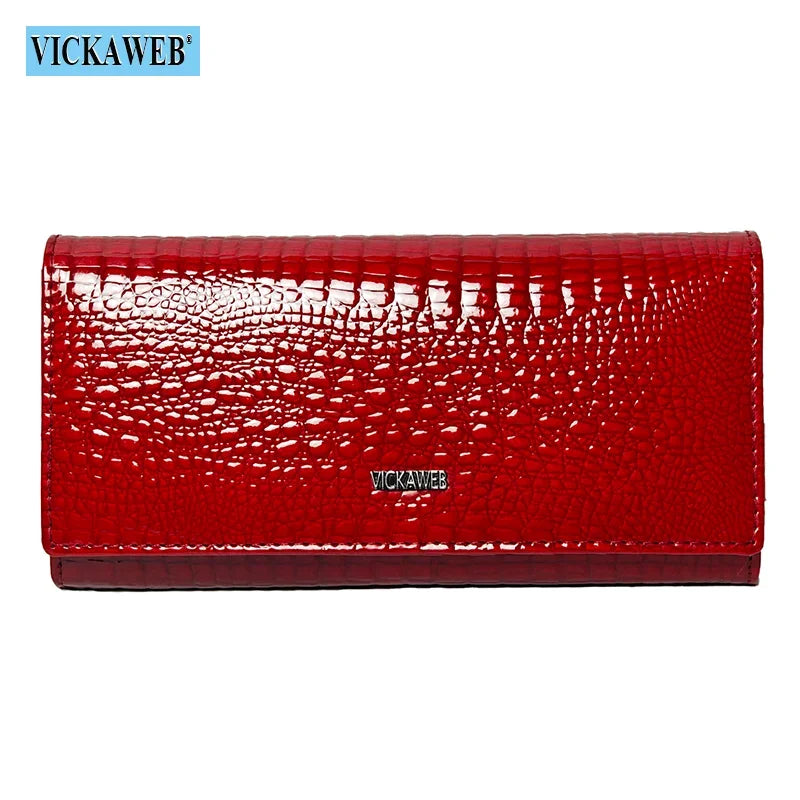 Cartera de Charol Elegante para Mujer