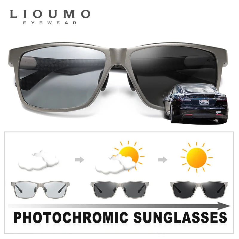 Lentes Fotocromáticos Polarizados UV400
