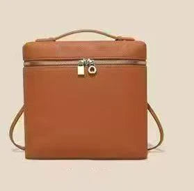 Mochila de Cuero Genuino para Mujer