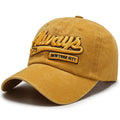 Gorra Retro Lavada con Bordado