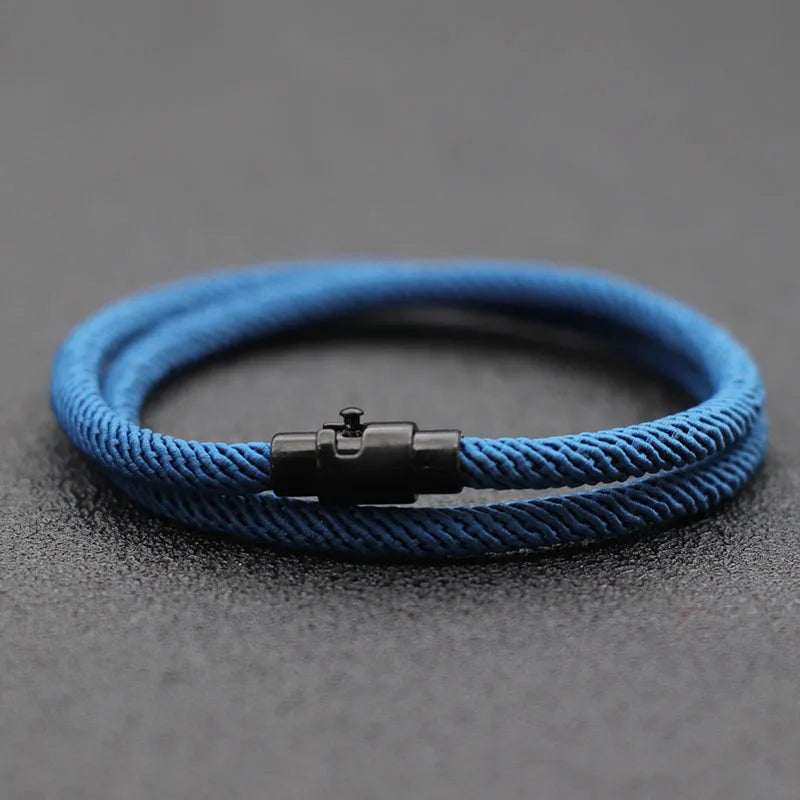 Pulsera Doble Capa Supervivencia Magnética