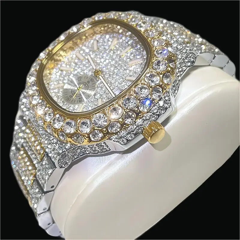 Reloj MISSFOX V337 Estilo Hip Hop