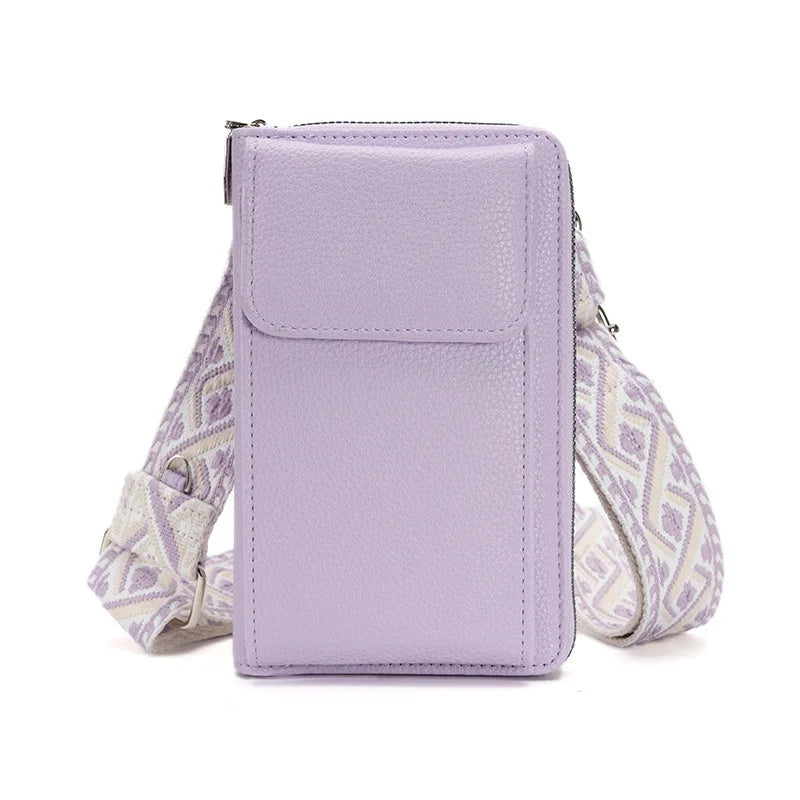 Bolsa Mini para Teléfono de Cuero