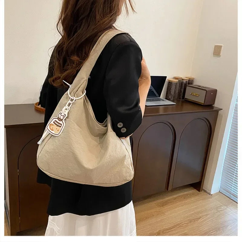 Bolsa de Lona Estilo Harajuku