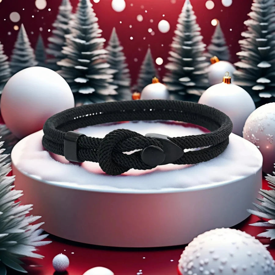 Pulsera de Cordón de la Suerte para Hombre