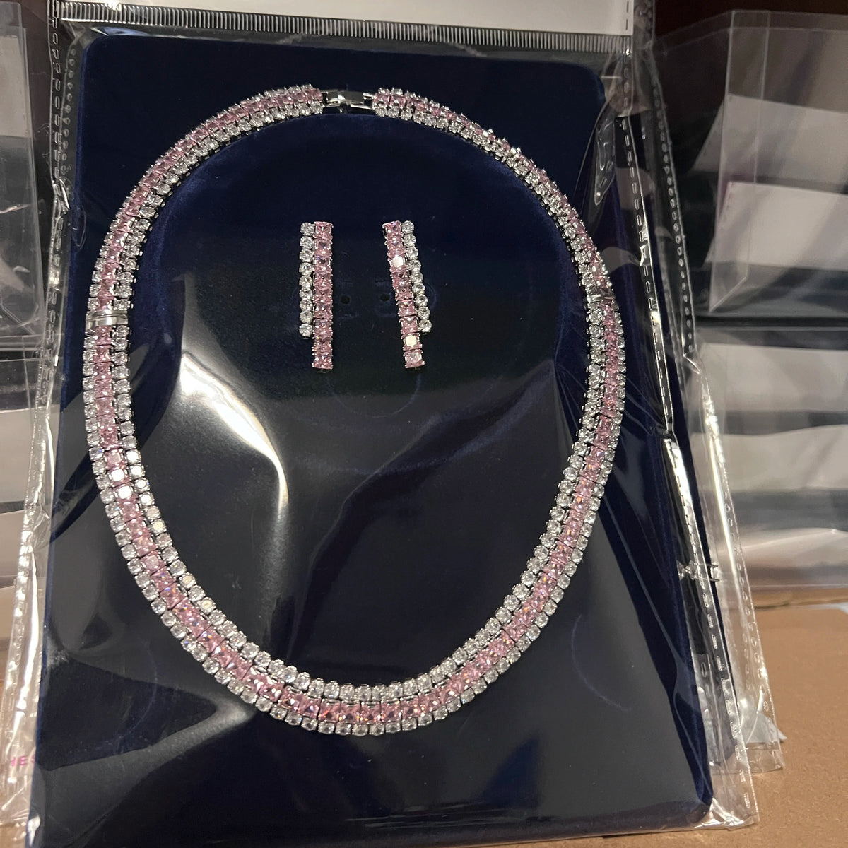 Conjunto Nupcial ASNORA con Zirconia y Cristal