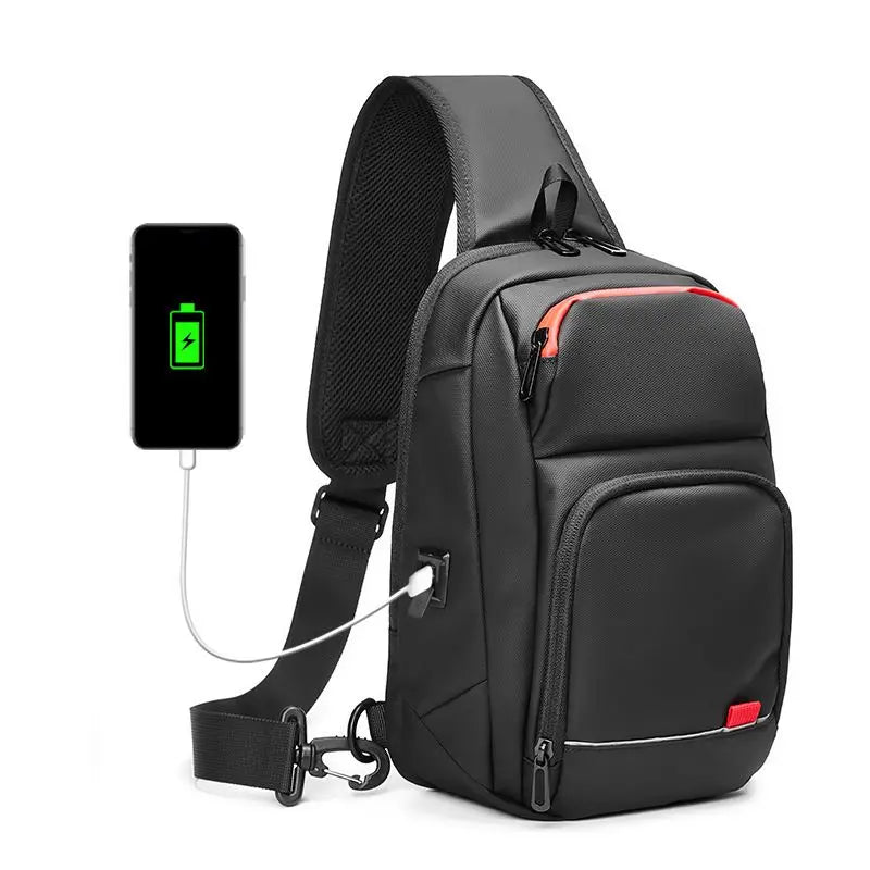 Bolsa Cruzada Antirrobo con Puerto USB