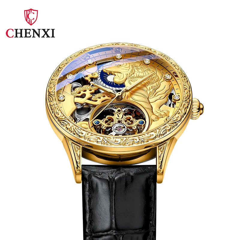 Reloj CHENXI 6029H Automático Esqueleto