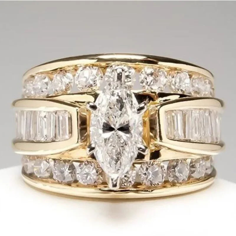 Anillo Oro 18K Diamante 1 Quilate