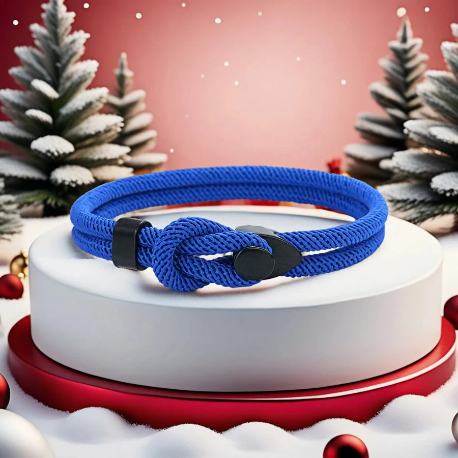 Pulsera de Cordón de la Suerte para Hombre