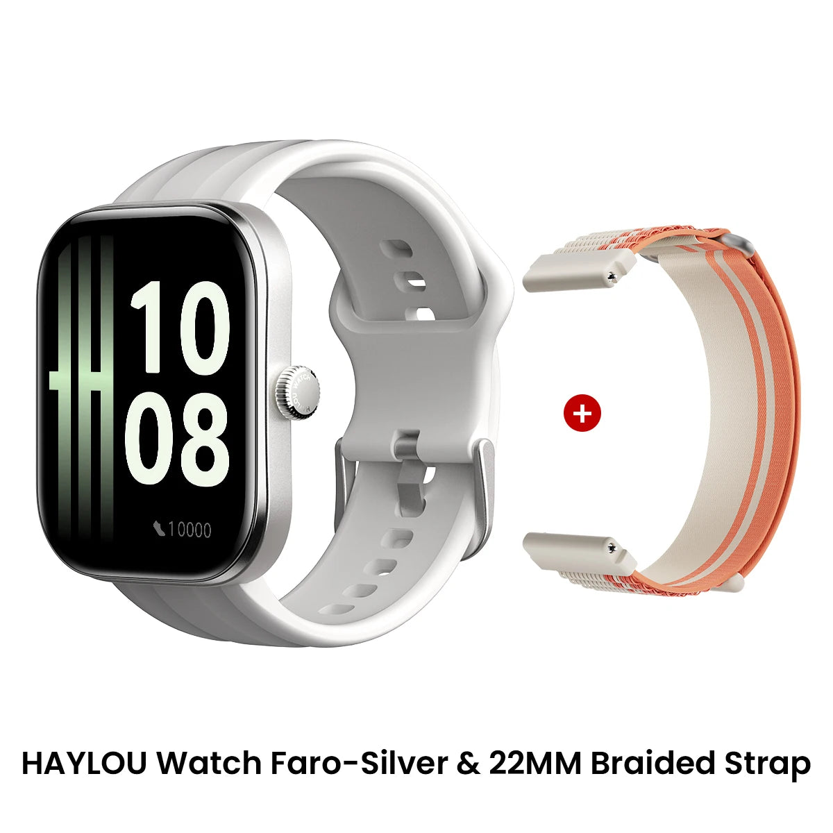 Reloj Inteligente con Linterna y Llamadas HD