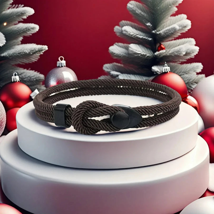 Pulsera de Cordón de la Suerte para Hombre