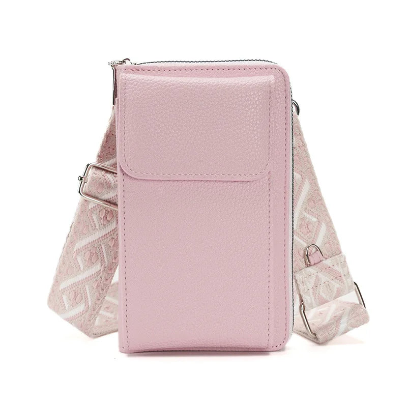 Bolsa Mini para Teléfono de Cuero