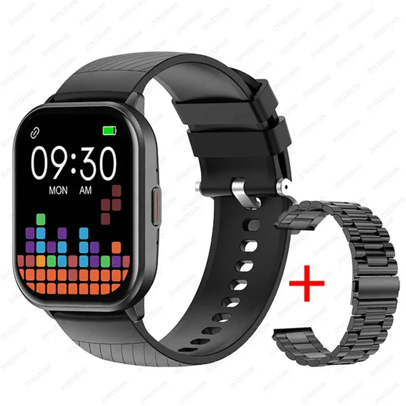 Reloj Inteligente Deportivo con 100+ Modos y Llamadas Bluetooth