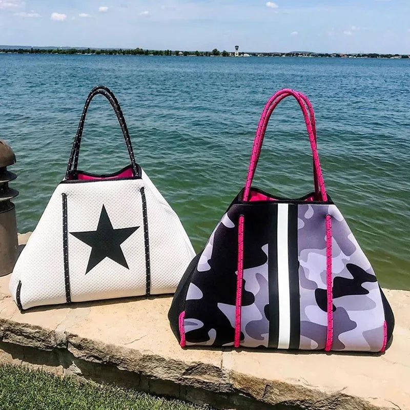 Bolsa de Hombro de Neopreno para Viaje