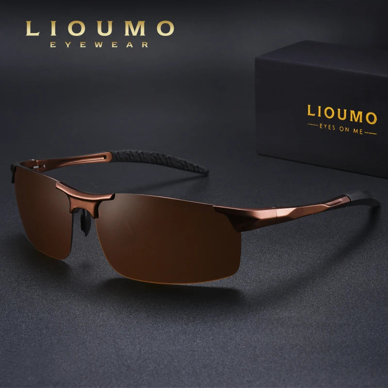 Lentes de Sol Polarizados de Aluminio