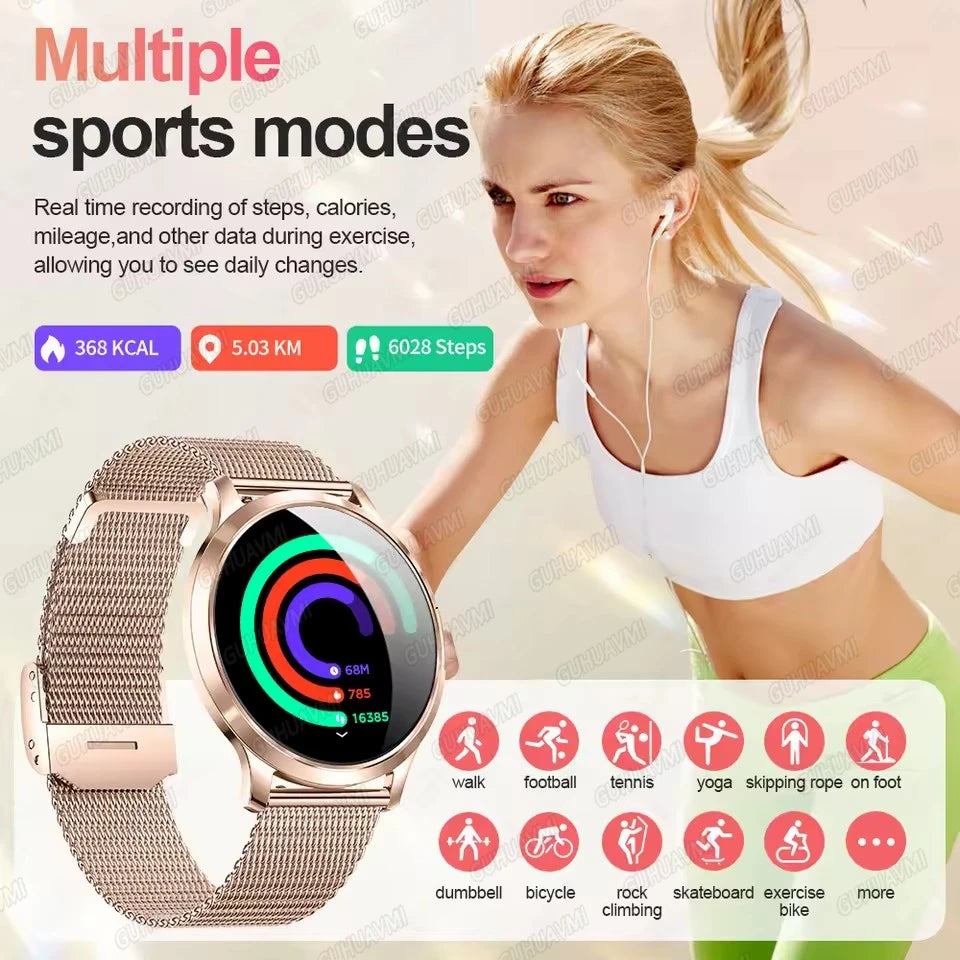 Reloj Inteligente V93 AMOLED Ultrafino