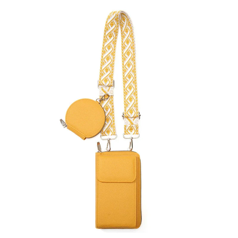 Bolsa Mini para Teléfono de Cuero