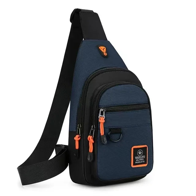 Bolsa de Pecho Antirrobo con Puerto USB