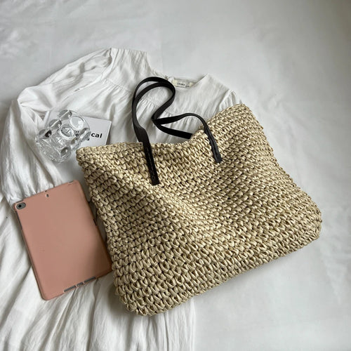 Bolsa Tejida para Playa