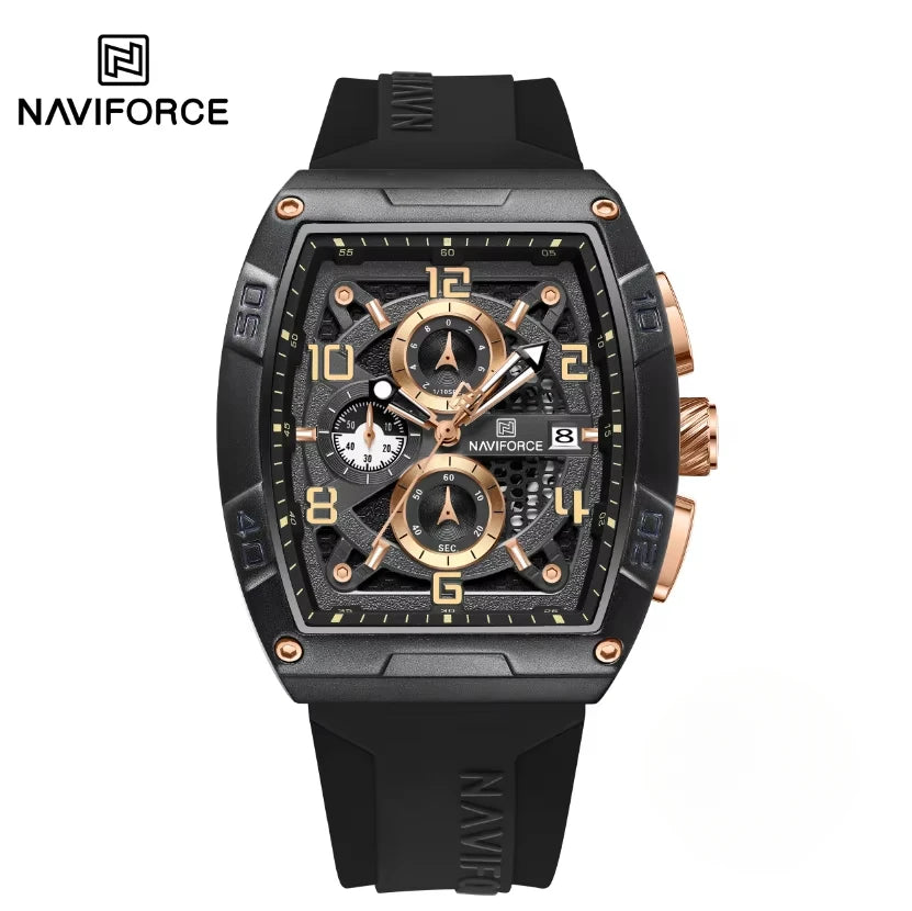 Reloj Tonel Silicona Estilo