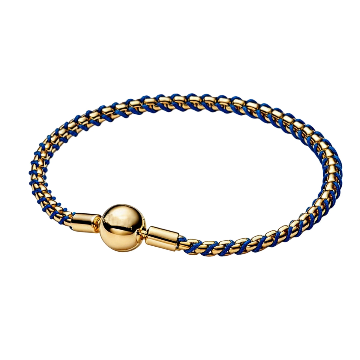 Pulsera de Dijes en Plata 925 con Zirconia