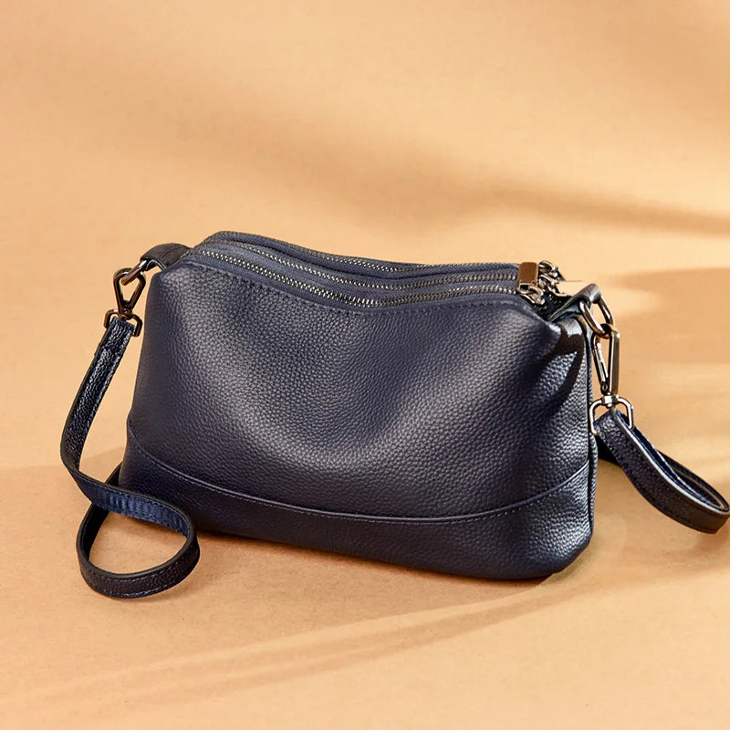 Bolsa de Cuero Vacuno para Mujer