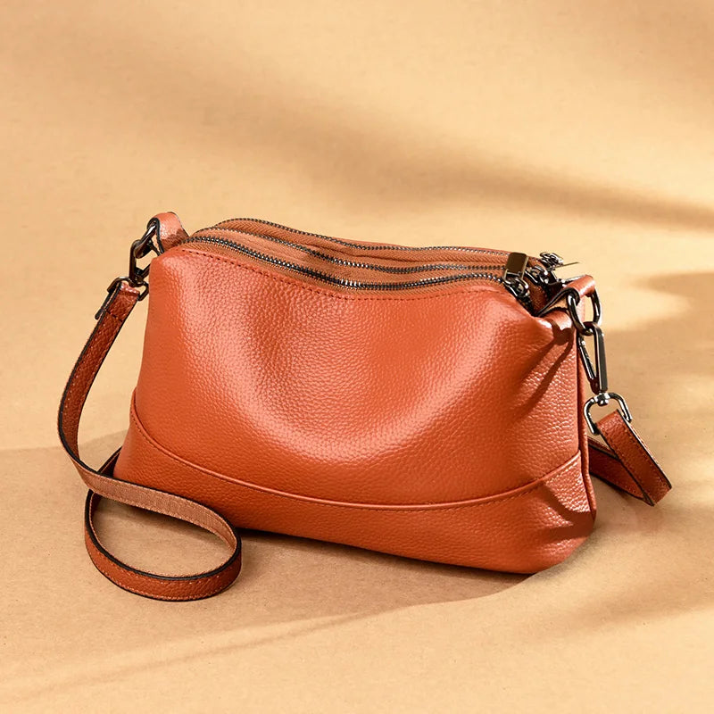 Bolsa de Cuero Vacuno para Mujer