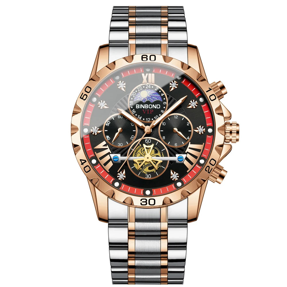 Reloj W177 de Acero Inoxidable para Hombre