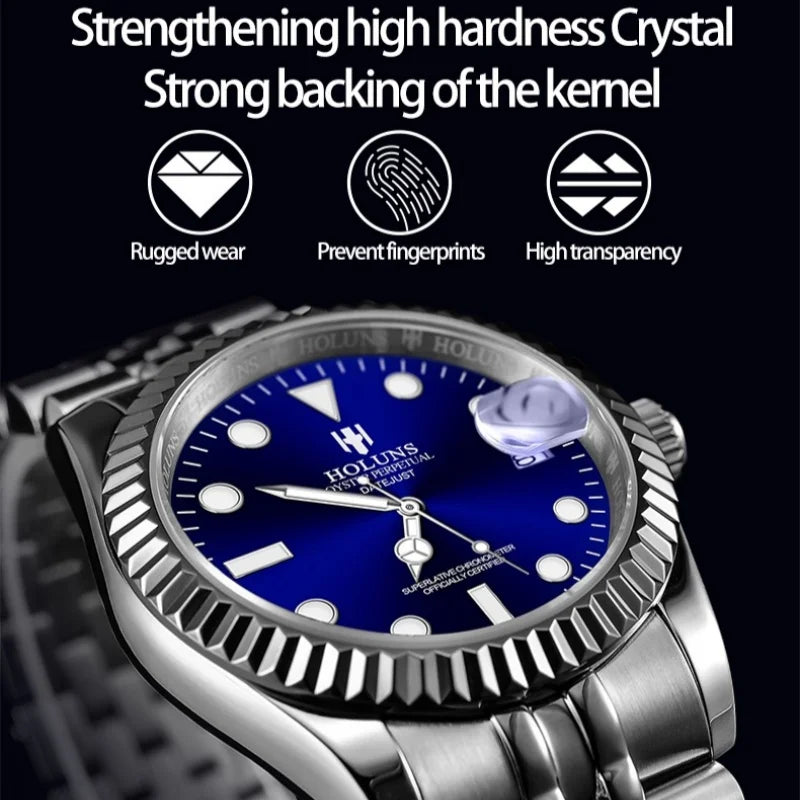 Reloj Clásico de Negocios para Hombre