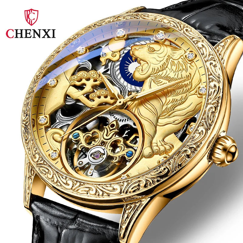 Reloj CHENXI 6029H Automático Esqueleto