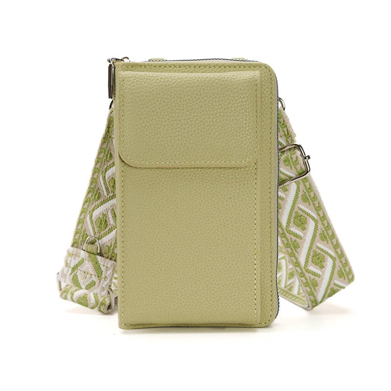 Bolsa Mini para Teléfono de Cuero