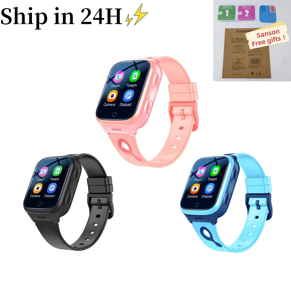 Reloj Inteligente Infantil 4G con GPS y Videollamadas
