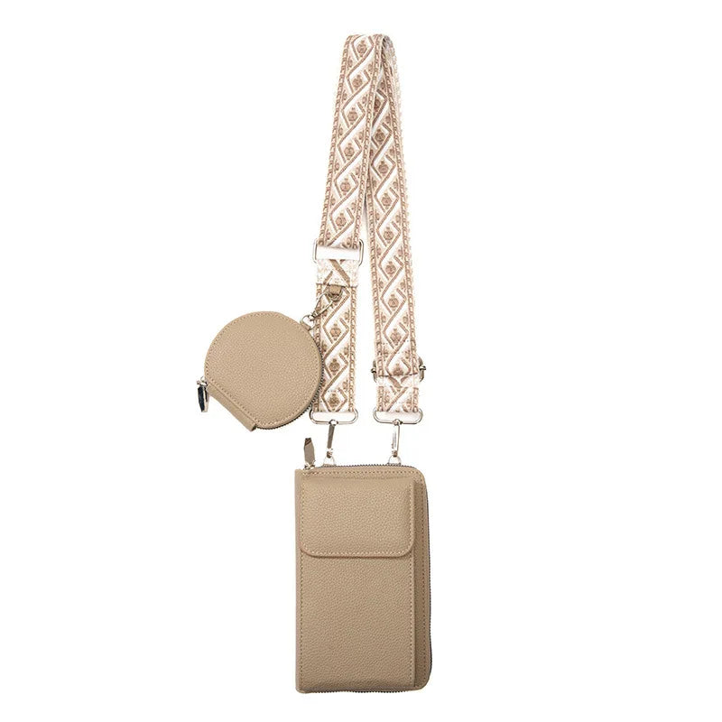 Bolsa Mini para Teléfono de Cuero
