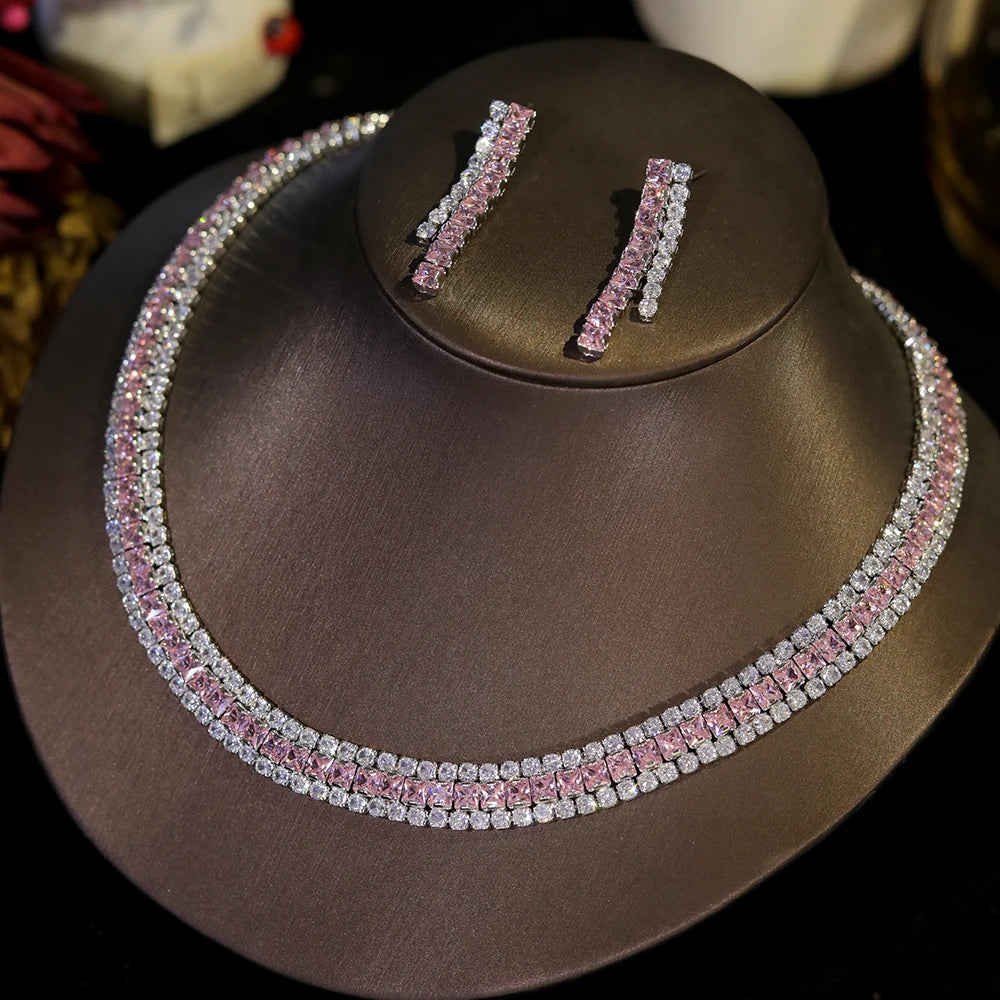 Conjunto Nupcial ASNORA con Zirconia y Cristal