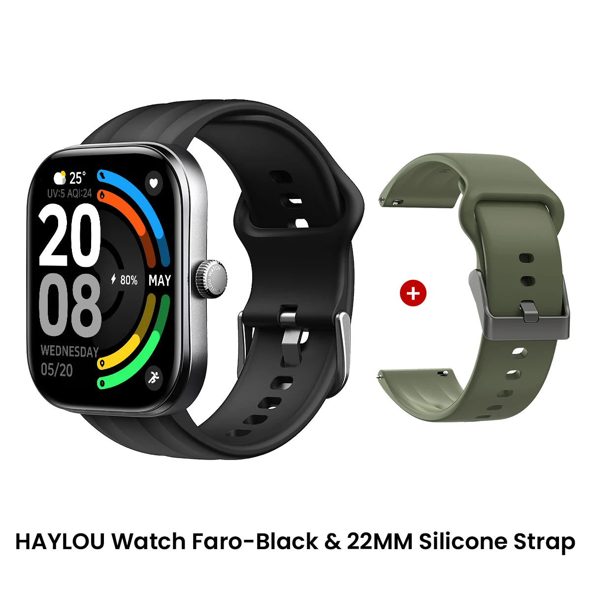 Reloj Inteligente con Linterna y Llamadas HD