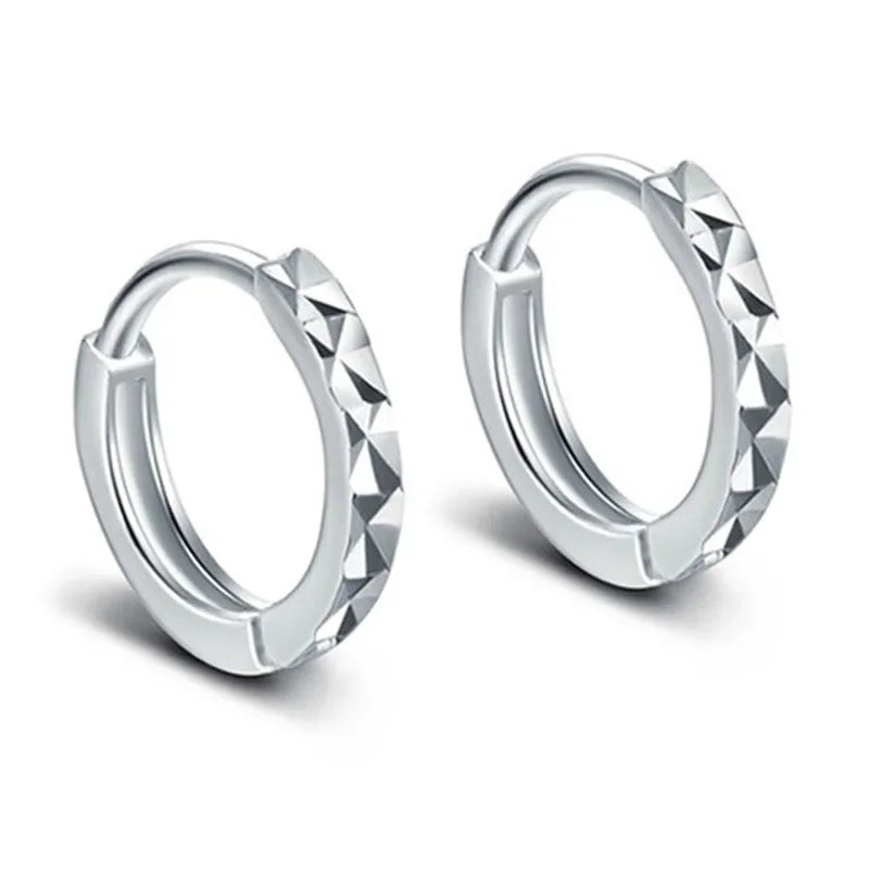 Aretes Colgantes de Plata 925 con Diseños de Estrella, Luna y Corazón
