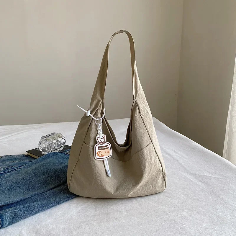 Bolsa de Lona Estilo Harajuku