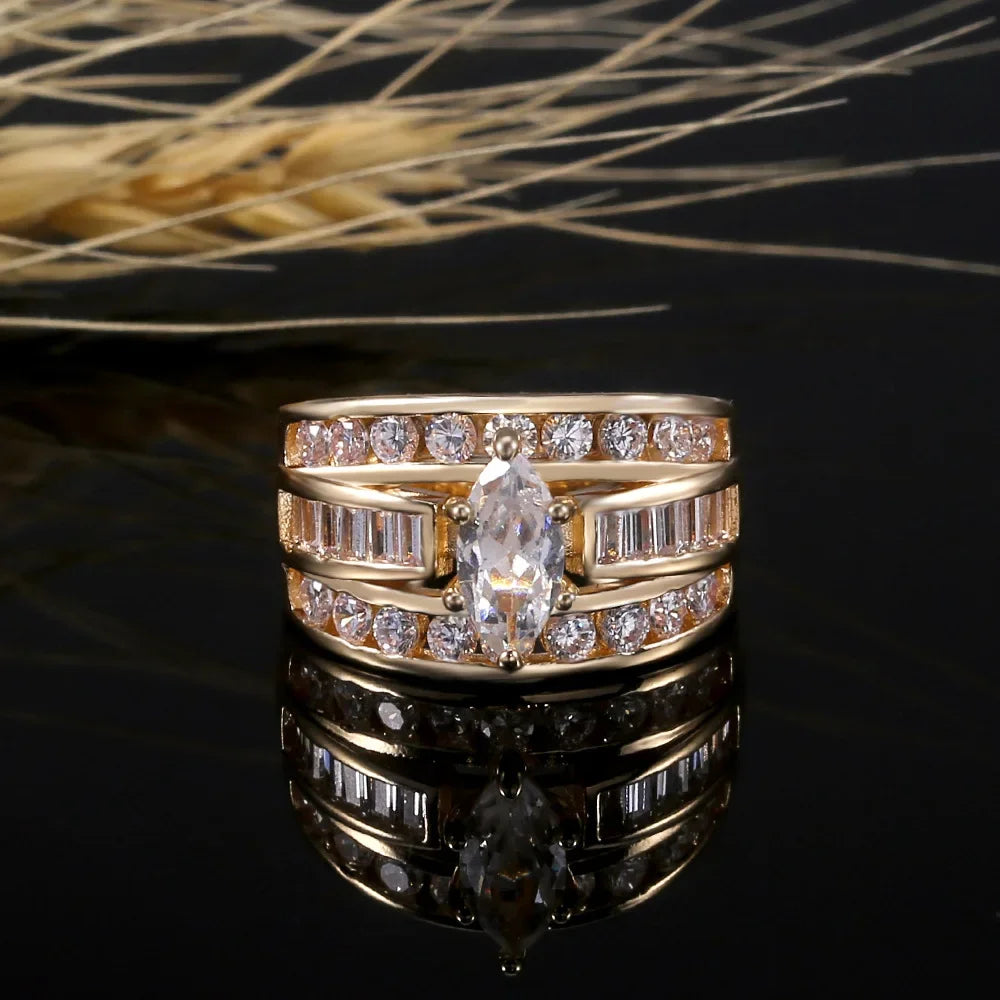 Anillo Oro 18K Diamante 1 Quilate
