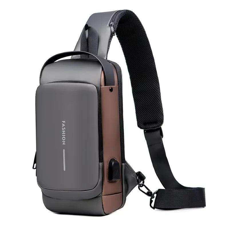 Bolsa de Pecho Antirrobo con Puerto USB
