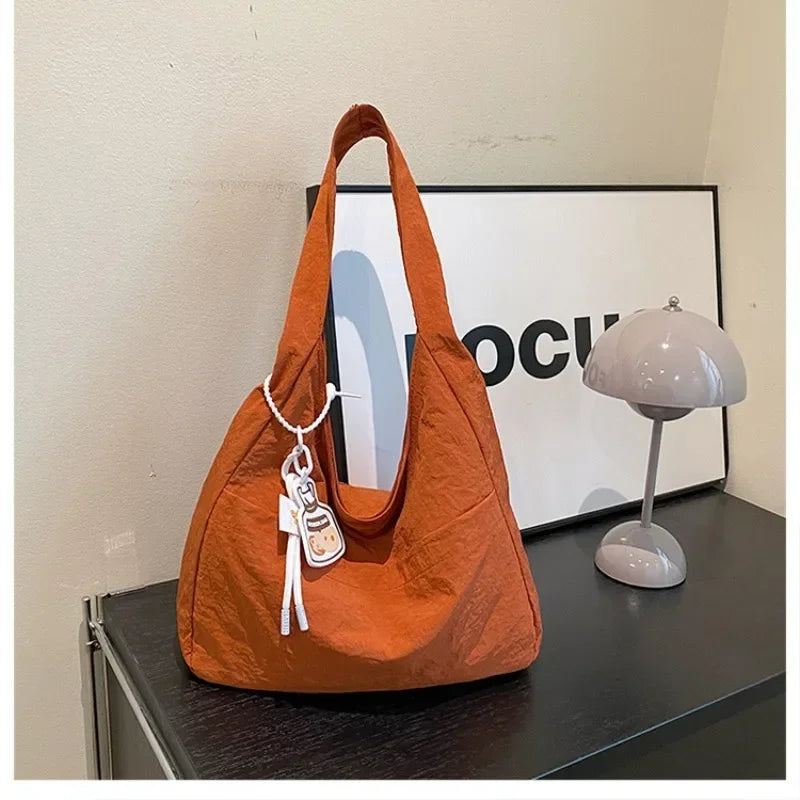 Bolsa de Lona Estilo Harajuku