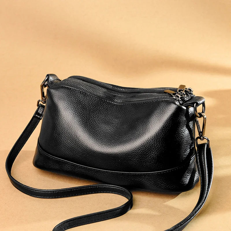 Bolsa de Cuero Vacuno para Mujer