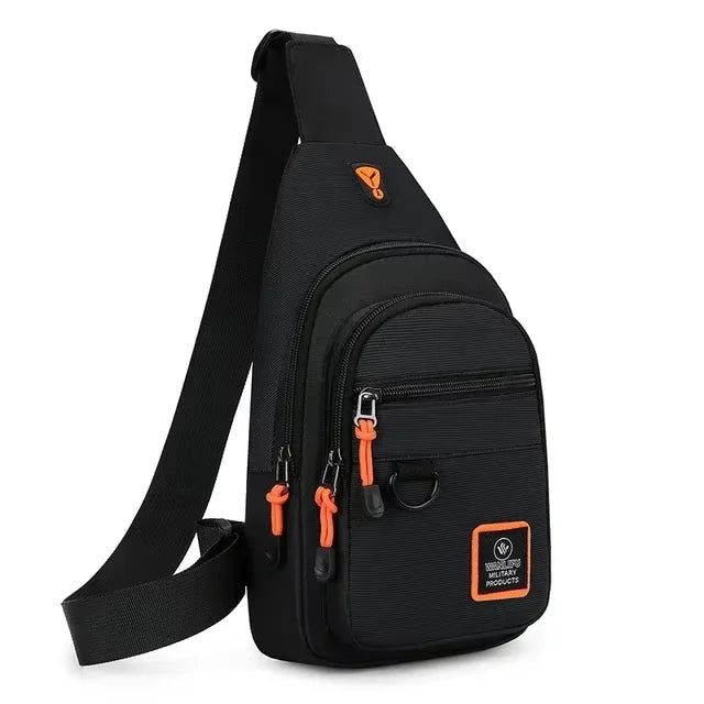 Bolsa de Pecho Antirrobo con Puerto USB