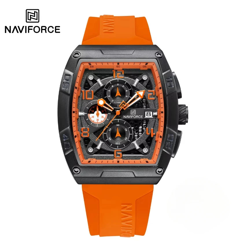 Reloj Tonel Silicona Estilo