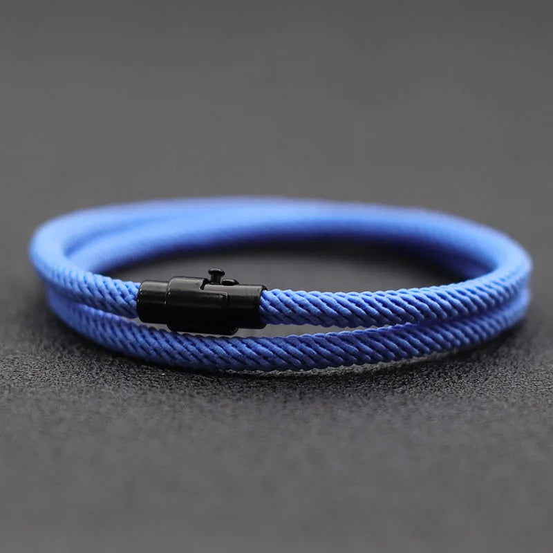 Pulsera Doble Capa Supervivencia Magnética