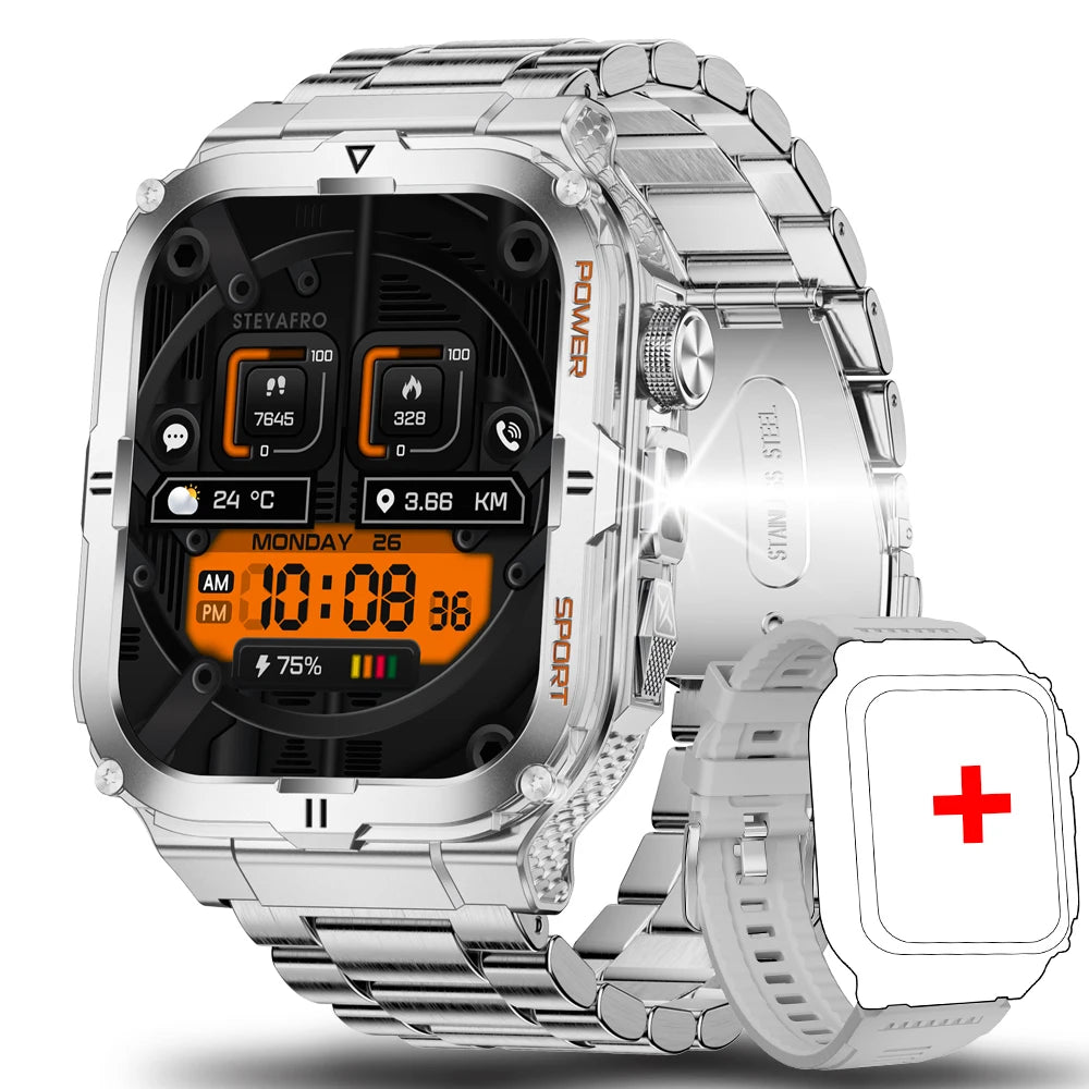 Reloj Inteligente ST2 AMOLED con Llamadas Bluetooth