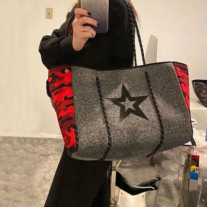Bolsa de Hombro de Neopreno para Viaje