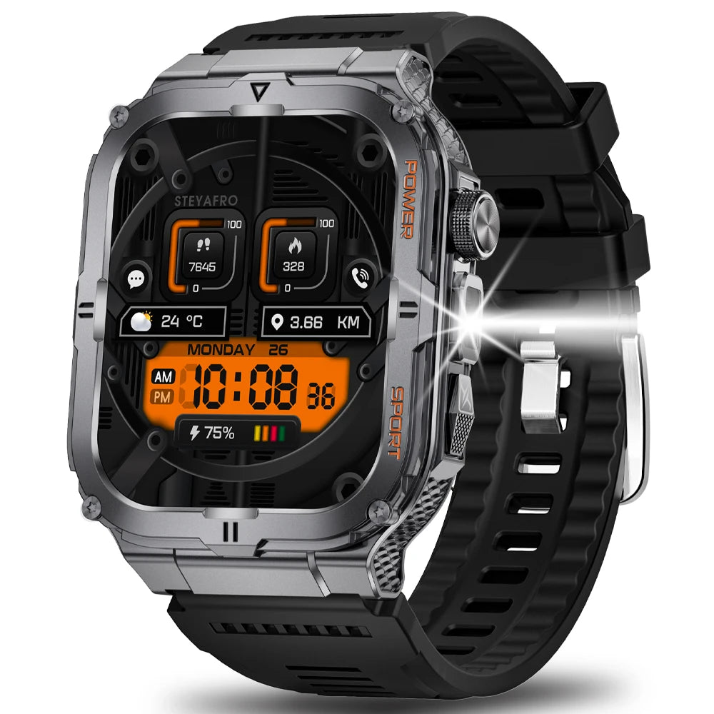 Reloj Inteligente ST2 AMOLED con Llamadas Bluetooth