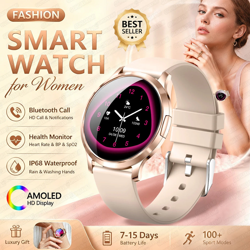Reloj Inteligente V93 AMOLED Ultrafino