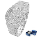 Reloj MISSFOX V337 Estilo Hip Hop
